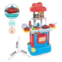 Luggage included set other pretend play & preschool with fruit and vegetables